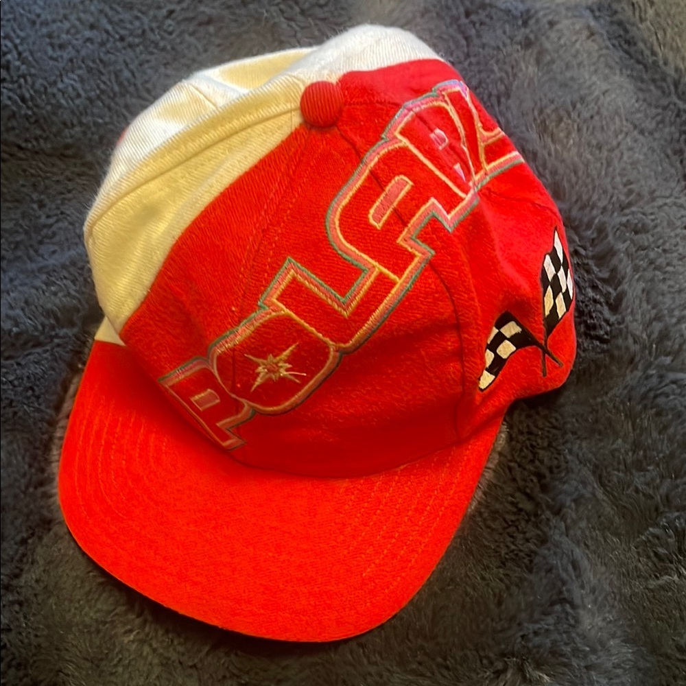 Vintage Polaris snowmobile Hat